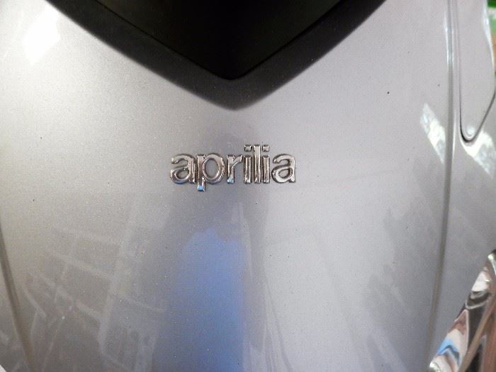Aprilia Motor Scooter