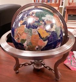 Stone Globe