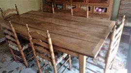 Antique pine Furniture