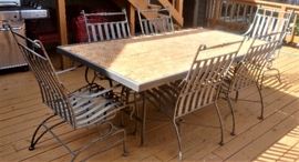 High-End Deck Furniture