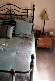 Iron Bed