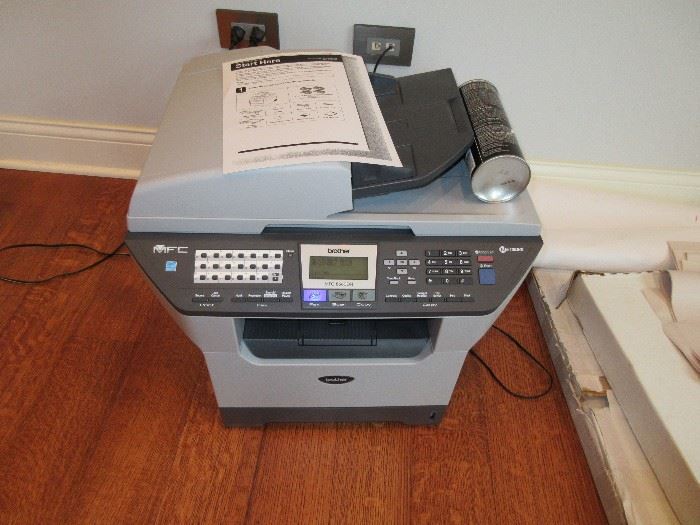 Copy and fax machines