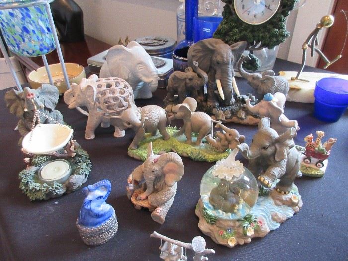 Even more Elephants ...some Hamilton Collection