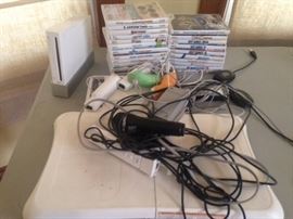 Huge lot of WII