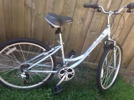 Diamond back adult bike