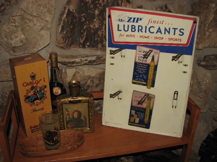 Vintage advertising, Jim Beam bottles
