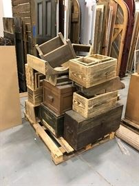 These Items to be Sold in Estate Sale Thu, 7.13 to Sat, 7.15 35  Wooden Boxes