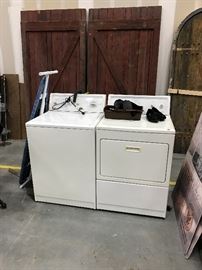 These Items to be Sold in Estate Sale Thu, 7.13 to Sat, 7.15 58 Washer  Dryer Combo