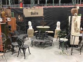 These Items to be Sold in Estate Sale Thu, 7.13 to Sat, 7.15 63 Wrought Iron, Signs