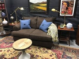 These Items to be Sold in Estate Sale Thu, 7.13 to Sat, 7.15 74 Upholstered Sofa