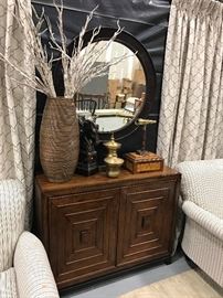 These Items to be Sold in Estate Sale Thu, 7.13 to Sat, 7.15 92 Mirrors, Cabinets, Lamps