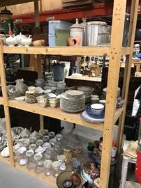 These Items to be Sold in Estate Sale Thu, 7.13 to Sat, 7.15 158 China, Glassware, Cups, Saucers