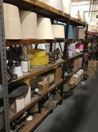 These Items to be Sold in Estate Sale Thu, 7.13 to Sat, 7.15 256 Shades