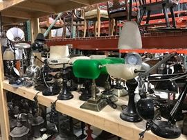 These Items to be Sold in Estate Sale Thu, 7.13 to Sat, 7.15 258 Lamps, Lamp Parts