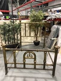 These Items to be Sold in Estate Sale Thu, 7.13 to Sat, 7.15 386 Brass Bed