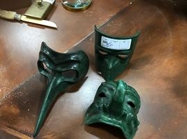 TO BE AUCTIONED 7.15.2017 Gp Lot 3 Masks