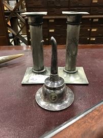 TO BE AUCTIONED 7.15.2017 Gp Lot Silver Plate Items 