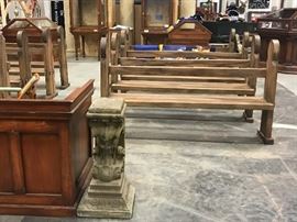 TO BE AUCTIONED 7.15.2017 Outdoor Pedestals