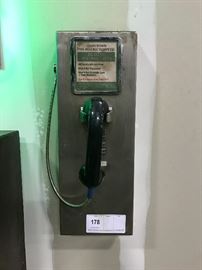 TO BE AUCTIONED 7.15.2017 Wall Telephone 