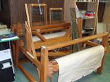 Beautiful handcrafted 4 harness floor loom