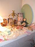 Wonderful antique and vintage items.