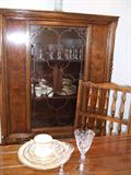 Antique china cabinet