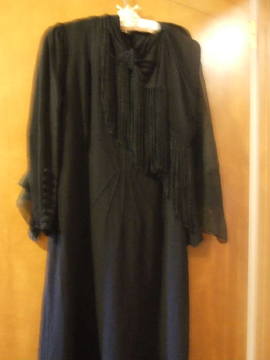 Antique dress