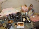some of the vintage baby items