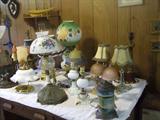 antique lamps