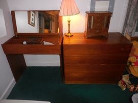 Unusual Midcentury Vanity