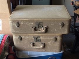 Vintage luggage