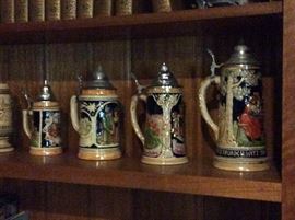GERMAN BEER STEINS