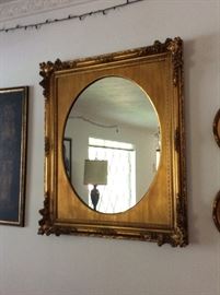 Beautiful Framed Mirror