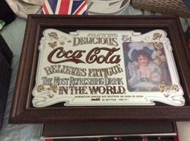 Coke Mirror
