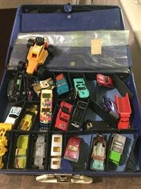 MATCH BOX AND HOT WHEELS