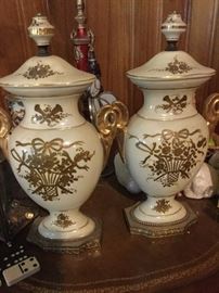 Urns or Lamps