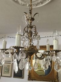 Crystal Chamdlier