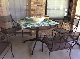 Iron Patio Fuenitire