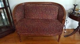 Pair of Victorian Settee (one of a pair)