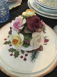 Aynsley fine bone china porcelain rises in bowl