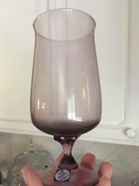 Lenox Crystal stemware