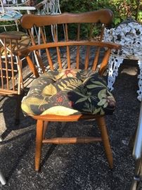 Windsor style  armchair