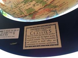 Thomas Pacconi  classics globe 