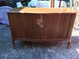 Vintage Stereo Console ~ empty