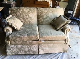 Matching love seat