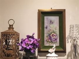  Brass Candle holder ~ Trinket dish  ~ votive candle holder 