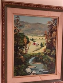 Original artwork signed 