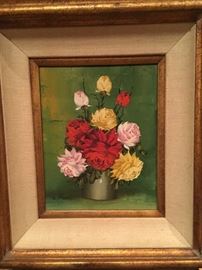 Oil Painting Still life Floral