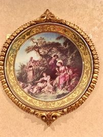  Victorian  style plate