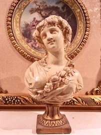 Pair of NeoClassical Busts 